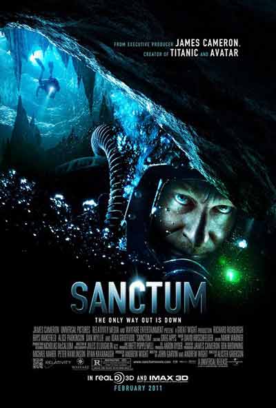 Sanctum Poster 2 โปสเตอร์ Sanctum แซงทัม ดิ่ง ท้า ตาย