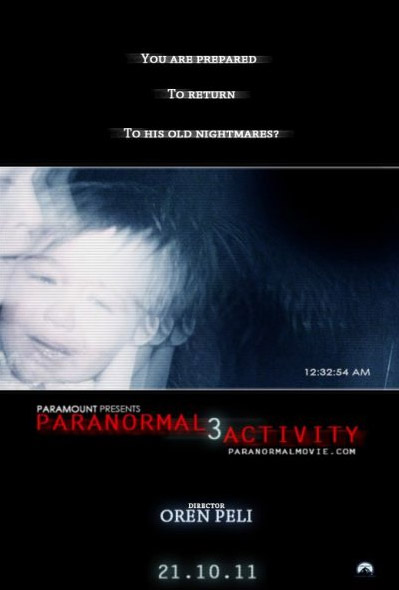 Paranormal Activity 3 Poster 2