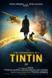 การผจญภัยของตินติน The Adventures of Tintin - Poster 3