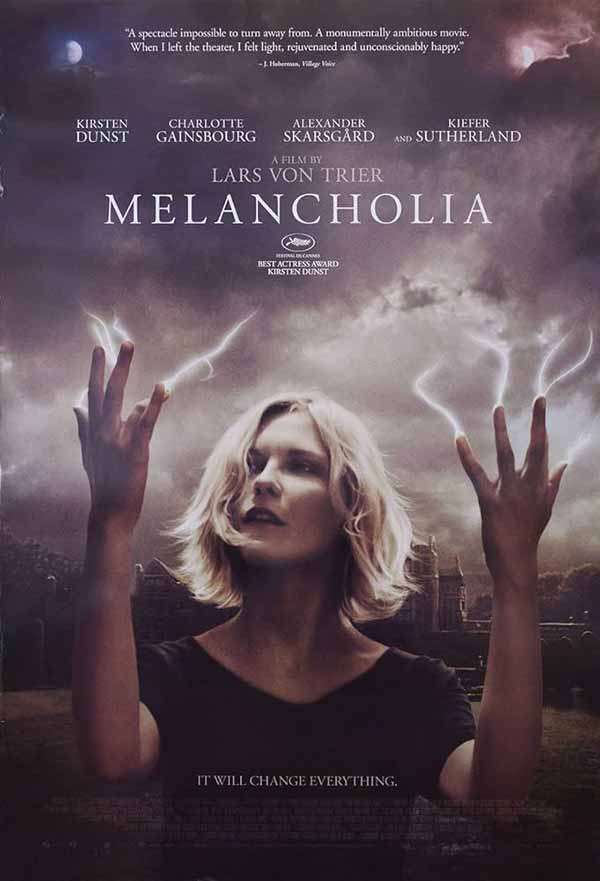 โปสเตอร์หนัง Melancholia เมลันคอเลีย รักนิรันดร์ วันโลกดับ