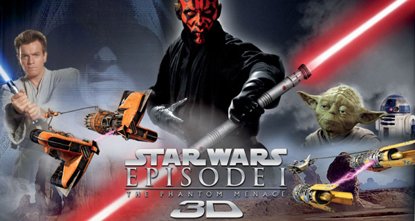 Star Wars Episode I: The Phantom Manace 3D