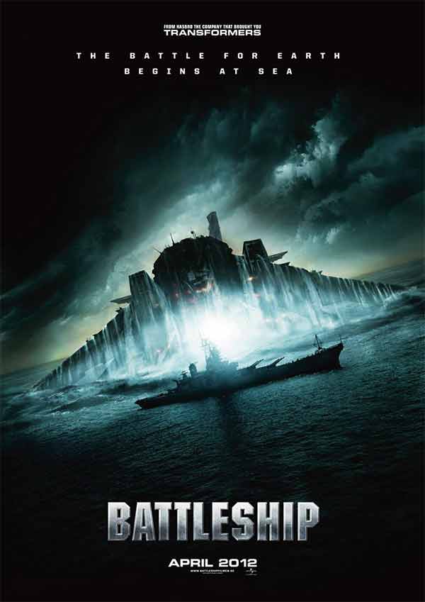Battleship Teaser Poster