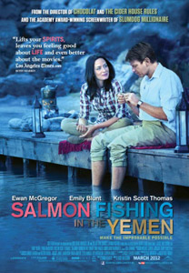 Salmon Fishing in the Yemen โปสเตอร์แบบที่ 3