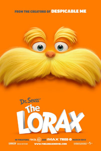 โปสเตอร์ Dr. Seuss' The Lorax แบบที่ 1