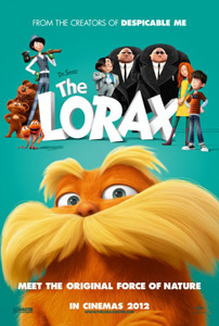 โปสเตอร์ Dr. Seuss' The Lorax แบบที่ 2