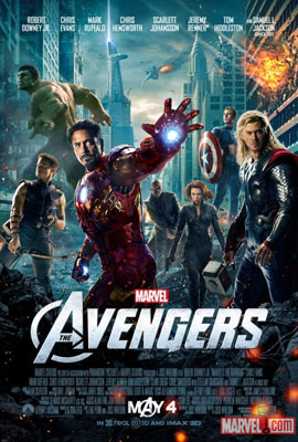The Avengers ดิ เอเวนเจอร์ส โปสเตอร์ 2