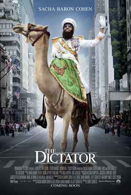 The Dictator จอมเผด็จการ Poster 2