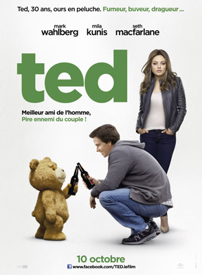โปสเตอร์หนัง Ted - Poster 2