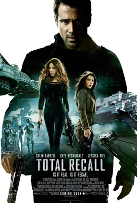 Total Recall 2012 - Poster 1
