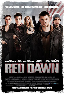 Red Dawn หน่วยรบพันธุ์สายฟ้า - Poster