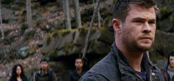 Chris Hemsworth ในหนัง หน่วยรบพันธุ์สายฟ้า