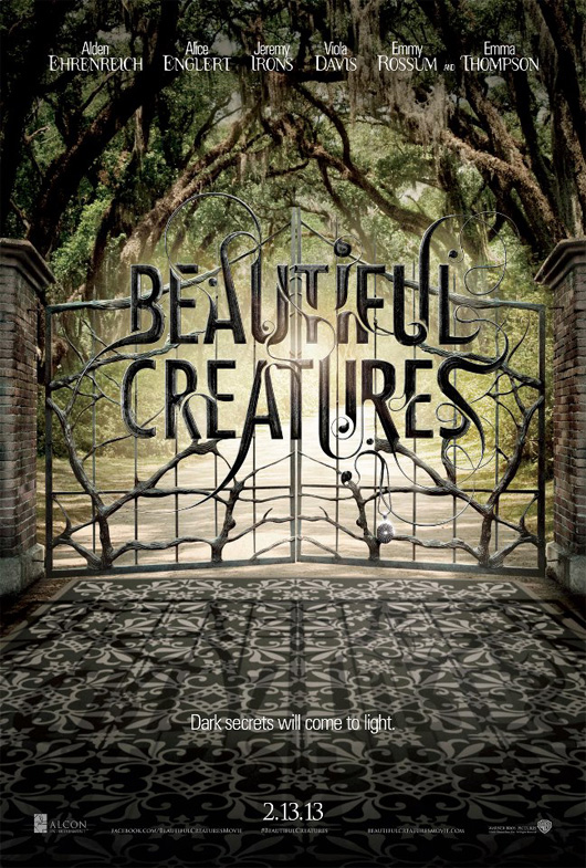 Beautiful Creatures แม่มดแคสเตอร์ Poster 2