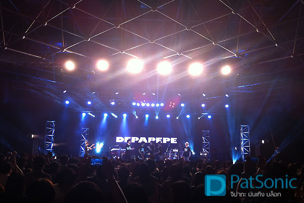 Depapepe 10th Anniversary Live in Bangkok