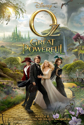 Oz the Great and Powerful - Poster 1