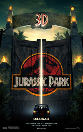 Jurassic Park 3D | Poster