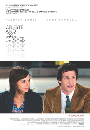 Celeste & Jesse Forever - Poster 1