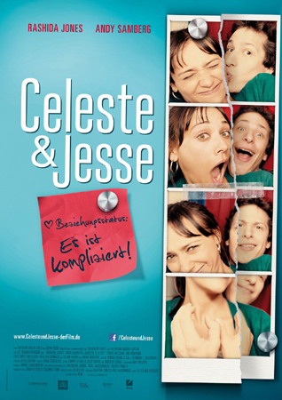 Celeste & Jesse Forever - Poster 2