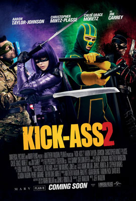 โปสเตอร์ Kick-Ass 2