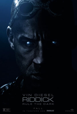 โปสเตอร์หนัง Riddick 3