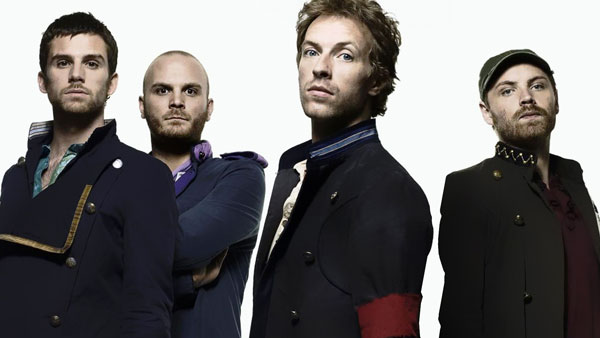 Coldplay ร้องเพลงประกอบหนัง The Hunger Games : Catching Fire