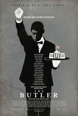 โปสเตอร์แบบแรกของ The Butler