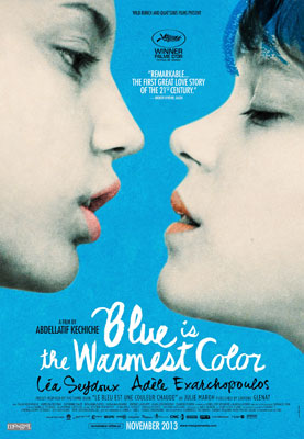 โปสเตอร์หนัง Blue Is the Warmest Color