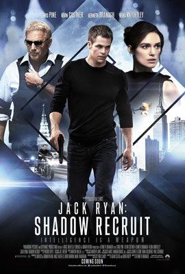 โปสเตอร์หนัง Jack Ryan: Shadow Recruit