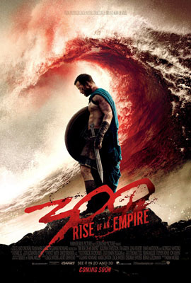 300: Rise of an Empire | Poster เวอร์ชั่นอังกฤษ