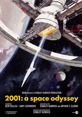 2001: A Space Odyssey - Poster 1