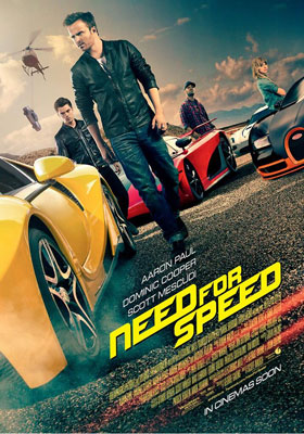 Need For Speed ซิ่งเต็มสปีดแค้น โปสเตอร์ 1