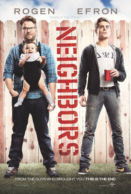 Bad Neighbours - Poster
