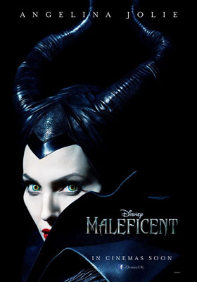 โปสเตอร์ Maleficent กำเนิดนางฟ้าปิศาจ แบบที่ 2