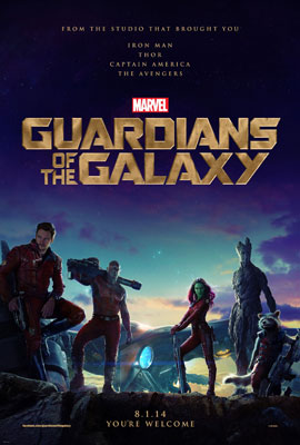 Guardians of The Galaxy - Poster 1