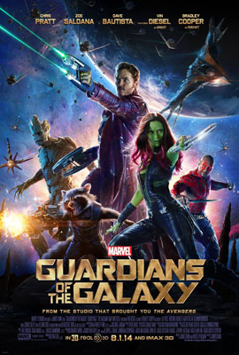 Guardians of The Galaxy - Poster 2