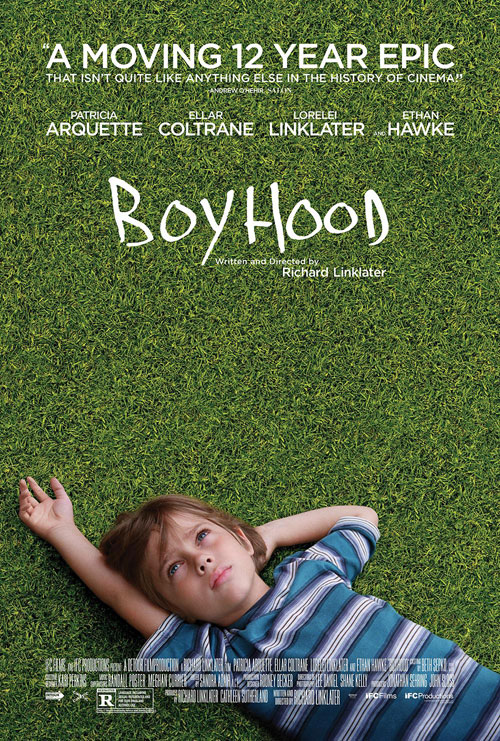 โปสเตอร์หนังเรื่อง Boyhood บอยฮู้ด