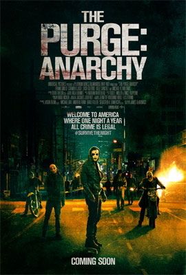 โปสเตอร์หนัง The Purge: Anarchy เดอะเพิร์จ: คืนอำมหิต คืนล่าฆ่าไม่ผิด