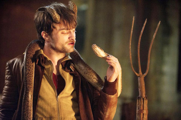 Daniel Radcliffe นักแสดงนำในหนัง Horns คนมีเขา เงามัจจุราช