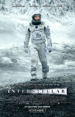 Interstellar ทะยานดาวกู้โลก Poster 2