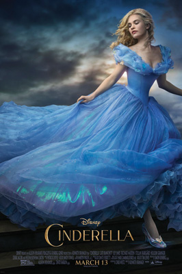 Poster แบบแรก Cinderella ซินเดอเรลล่า