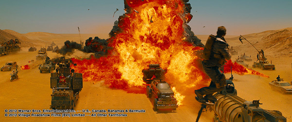 Mad Max: Fury Road ถนนโลกันตร์