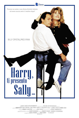 When Harry Met Sally... โปสเตอร์หนัง เมื่อสมชายพบสมหญิง