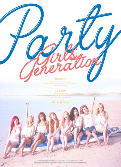 ซิงเกิล PARTY ของสาวๆ Girls' Generation