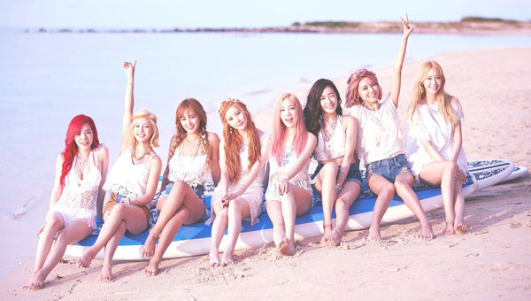 ซิงเกิล PARTY ของสาวๆ Girls' Generation