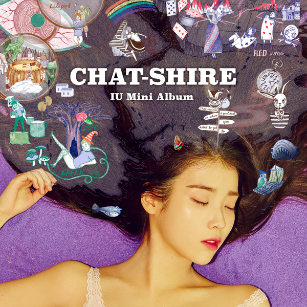 CHAT-SHIRE มินิอัลบั้มที่สี่ของ IU