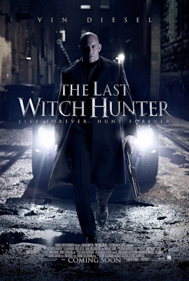 โปสเตอร์หนัง The Last Witch Hunter