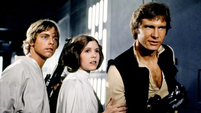 ภาพจากหนัง Star Wars Episode IV: A New Hope