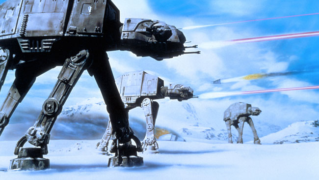ภาพจากหนัง Star Wars Episode V: The Empire Strikes Back