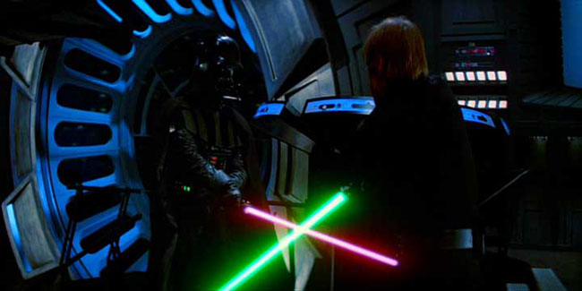 ภาพจากหนัง Star Wars Episode VI: Return of the Jedi