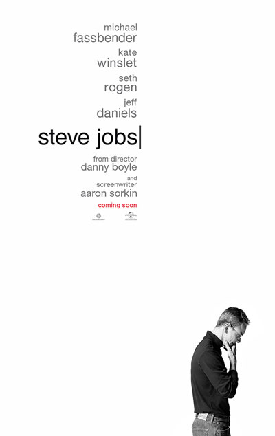 โปสเตอร์หนัง Steve Jobs กำกับโดย Danny Boyle