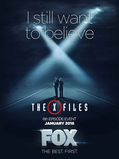 The X-Files กลับมาแล้ว